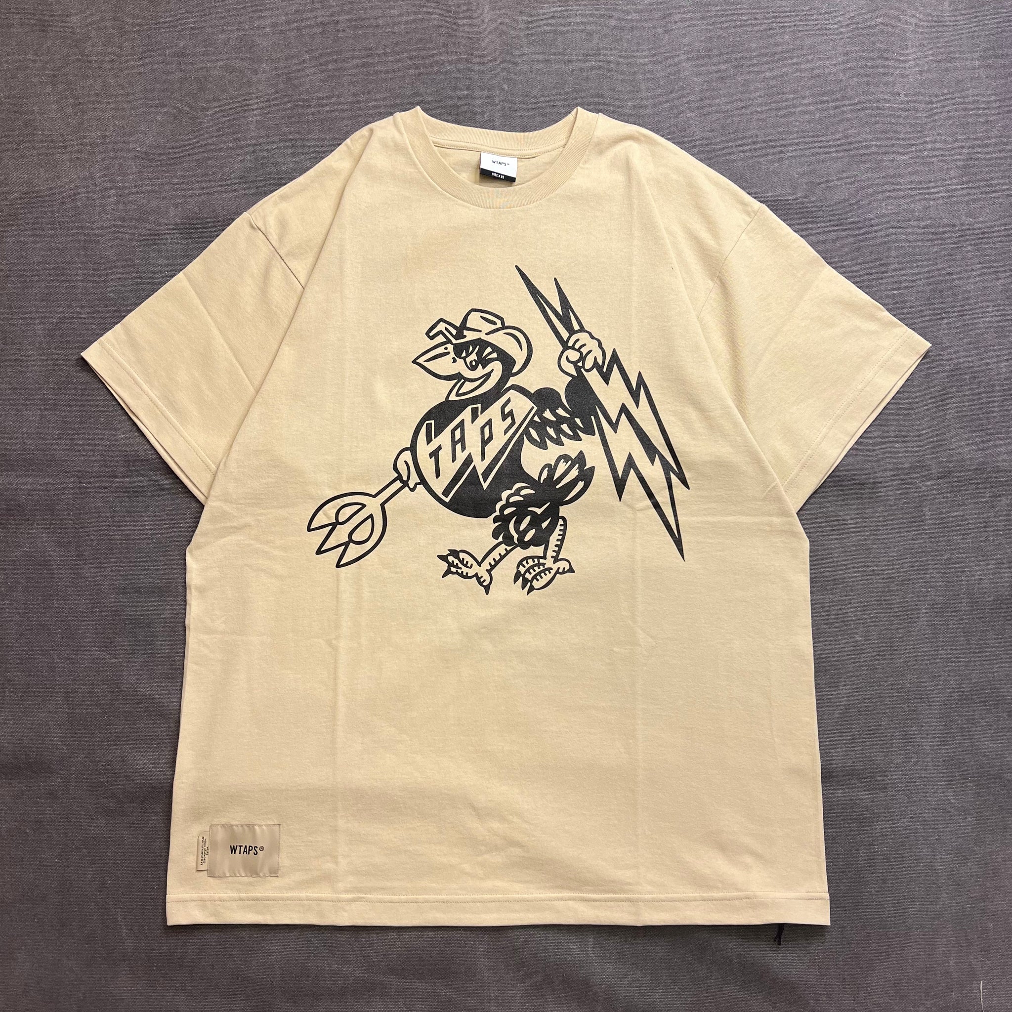 WTAPS MASTER CHIEF SS COTTON TEE – Trade Point_HK