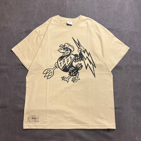 WTAPS JAM 01 SS COTTON TEE – Trade Point_HK