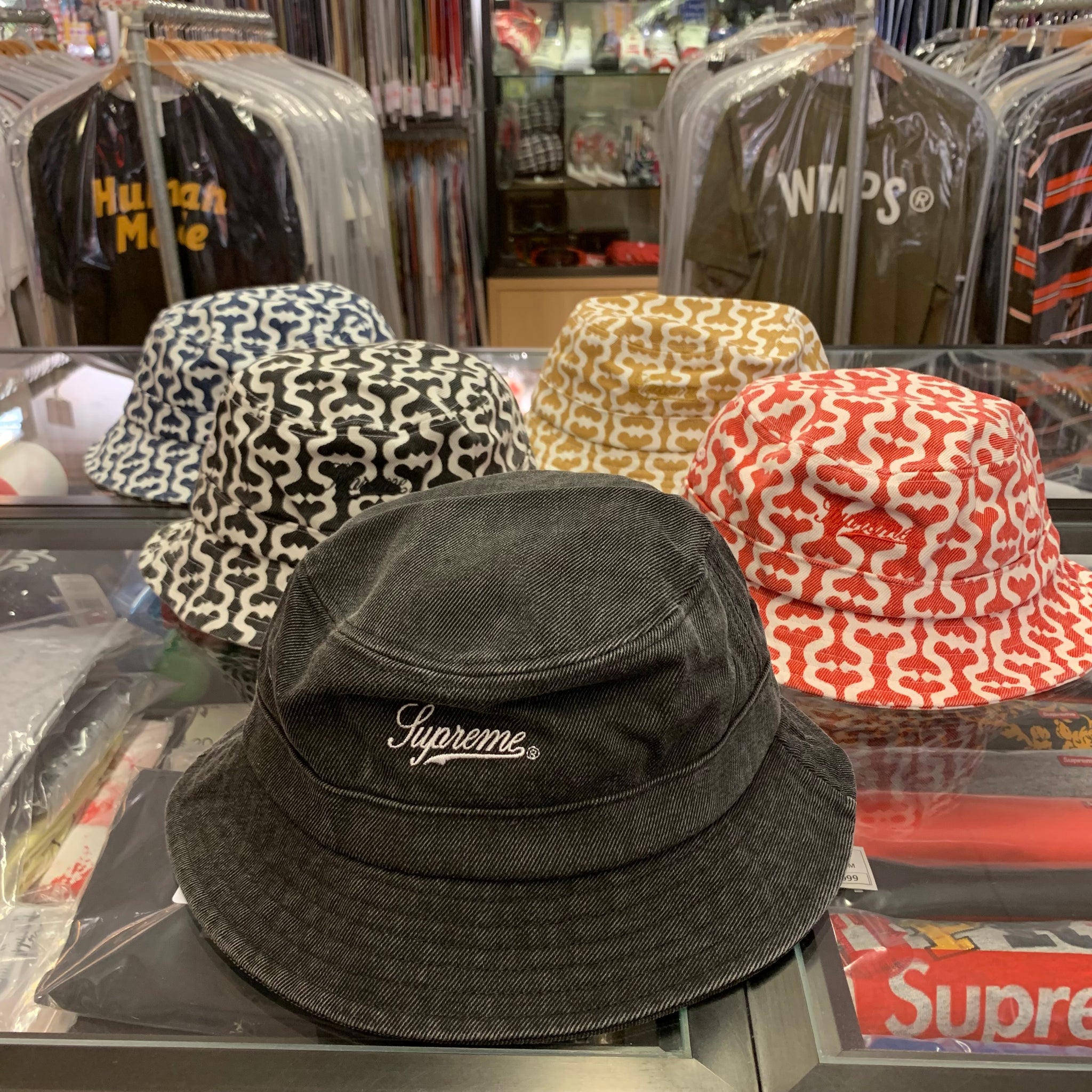 supreme 18ss Zip Twill Crusher ハット - 帽子