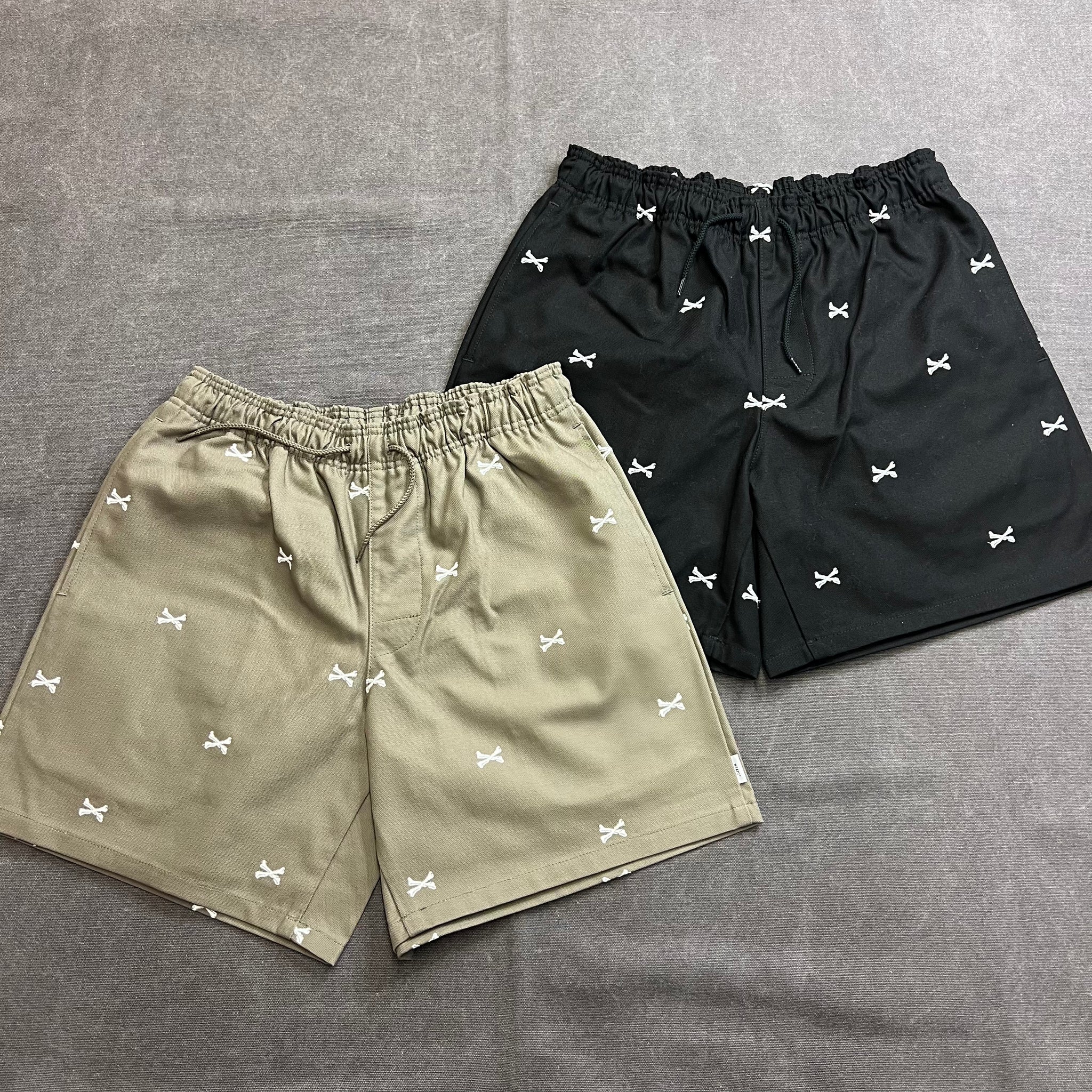 WTAPS SEAGULL 03 / BLACK XL クロスボーンショーツショートパンツ ...