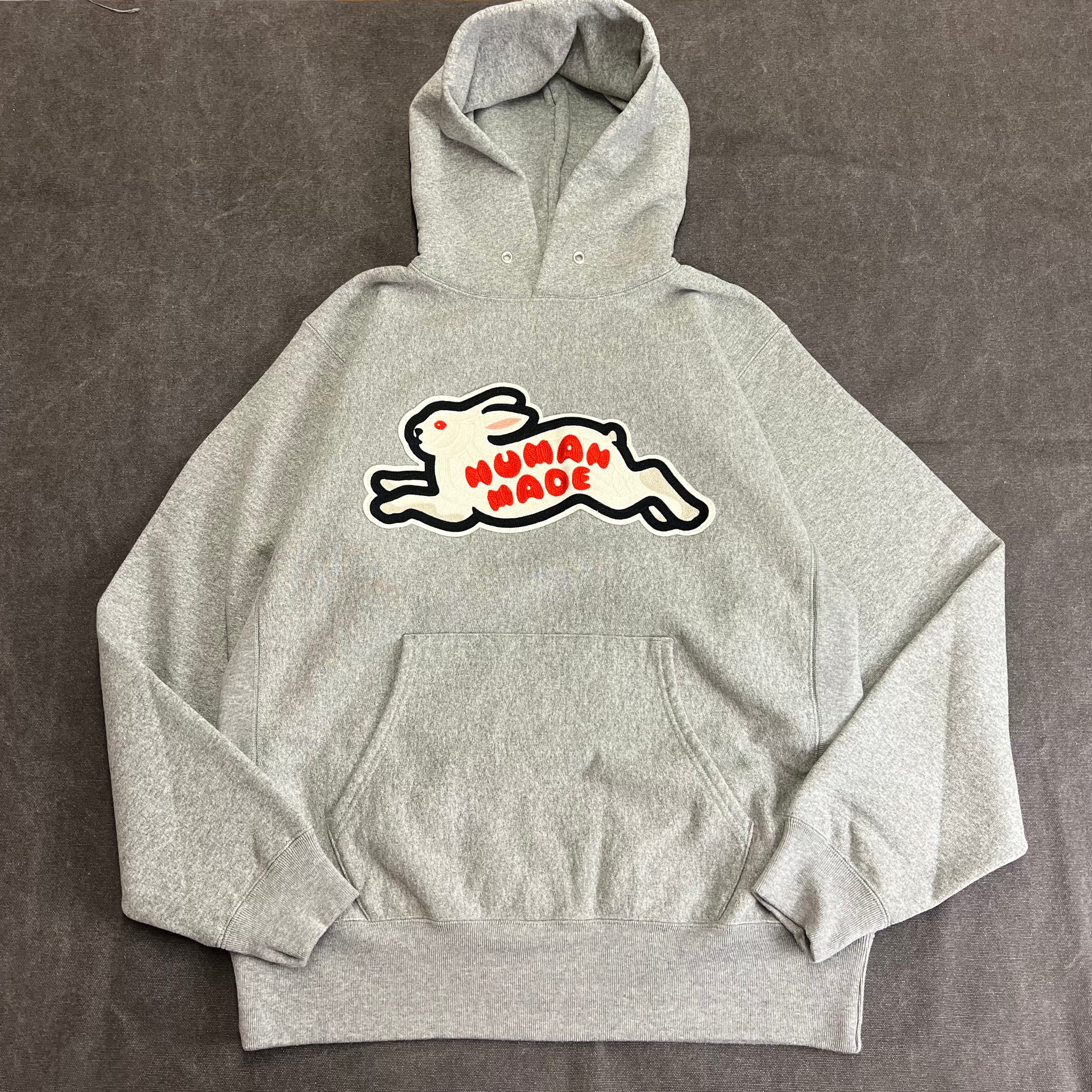 HUMAN MADE RABBIT HEAVY WEIGHT HOODIE