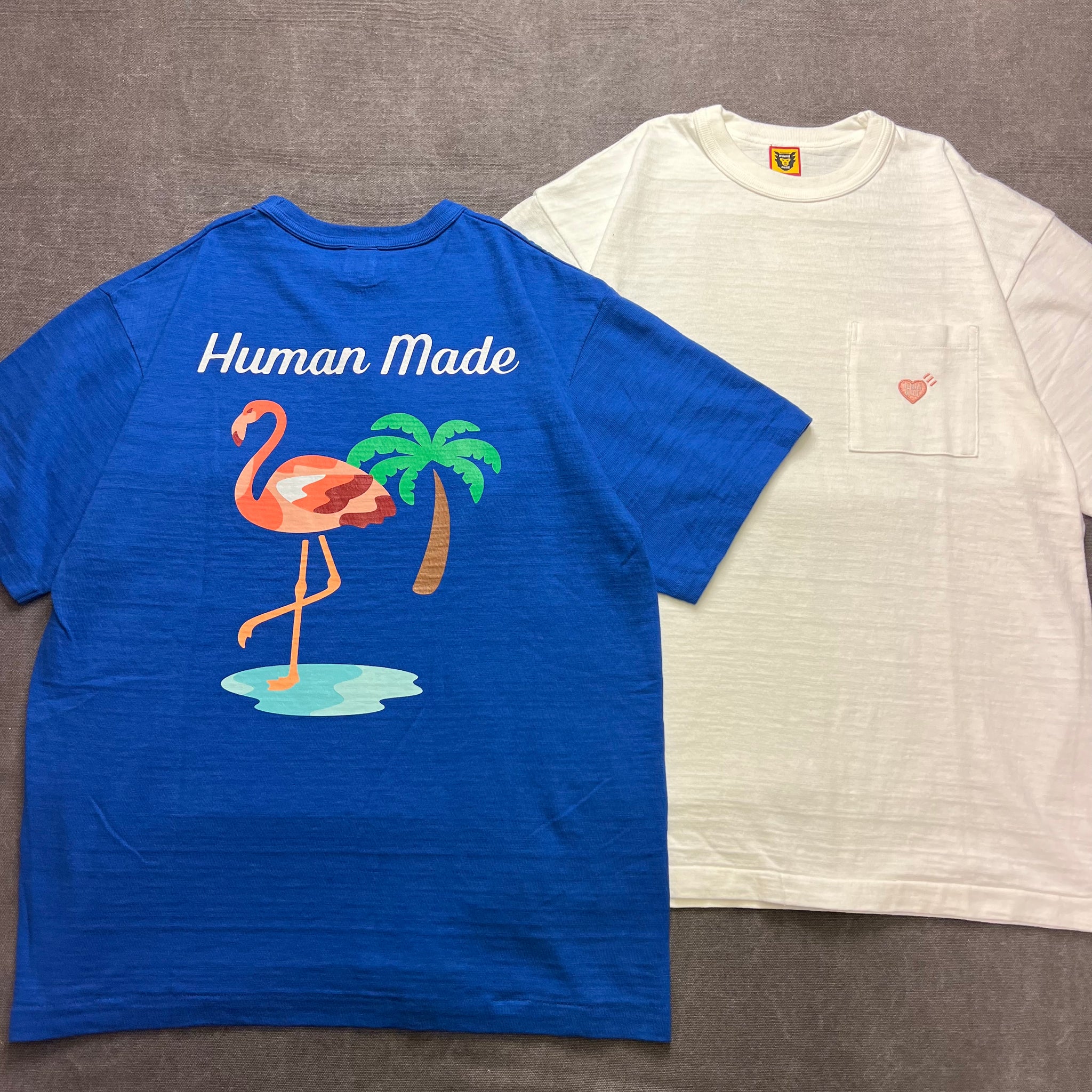 human made  FLAMINGO T-SHIRT  XXL