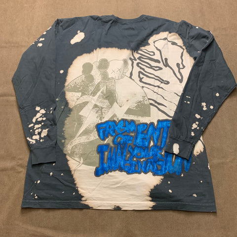 Travis Scott CACTUS JACK x KAWS FOR FRAGMENT TEE – cotwohk