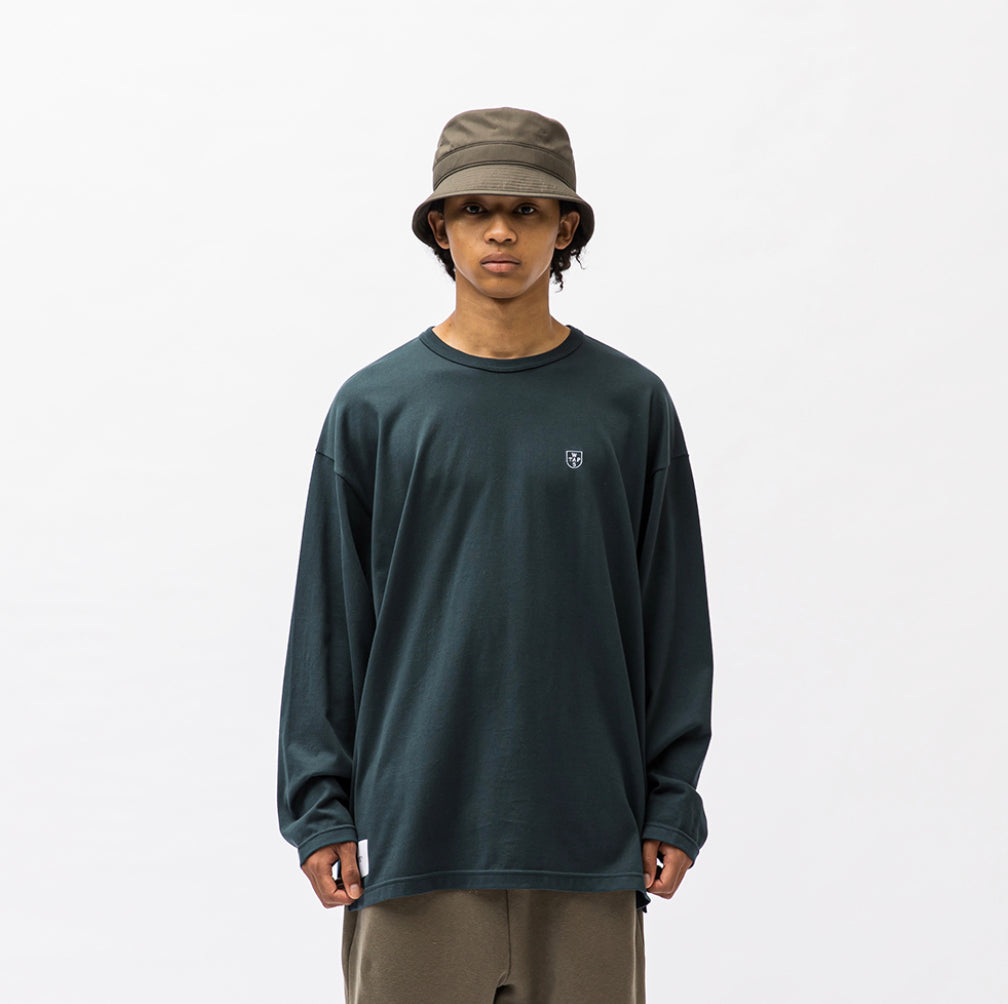 wtaps DESIGN 03 LS league ロンtee オリーブ M-