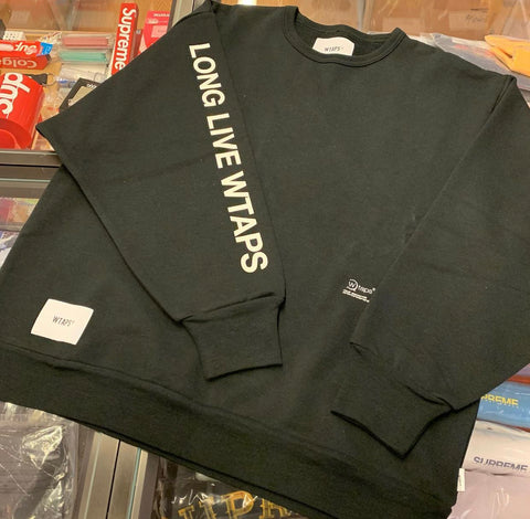 SUPREME WTAPS CREWNECK – Trade Point_HK