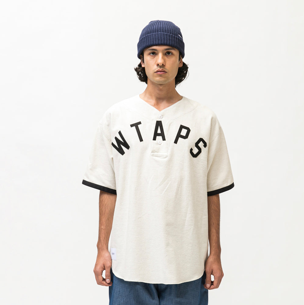 2022SS wtaps league ss cotton flannel M | hartwellspremium.com