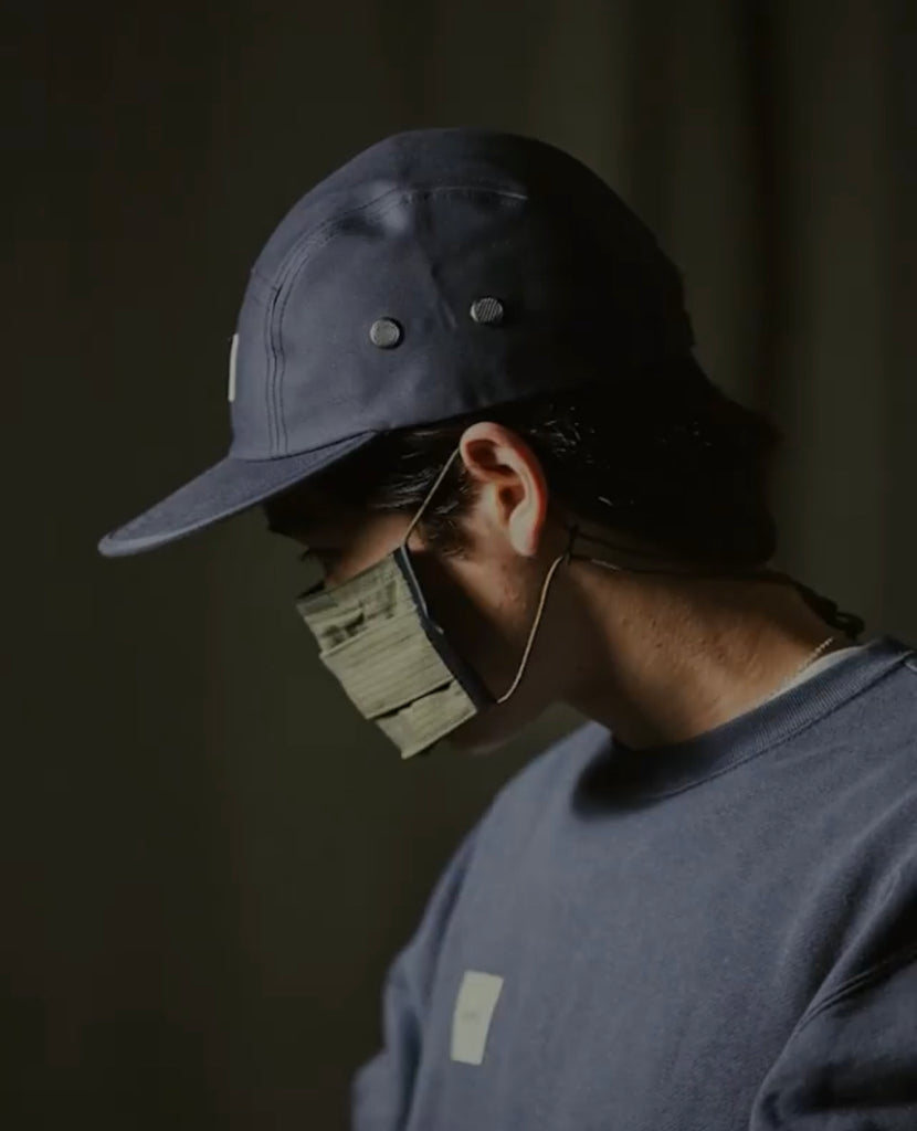 宅配便配送 WTAPS PVI MASK COPE. COOLMAX マスク navy