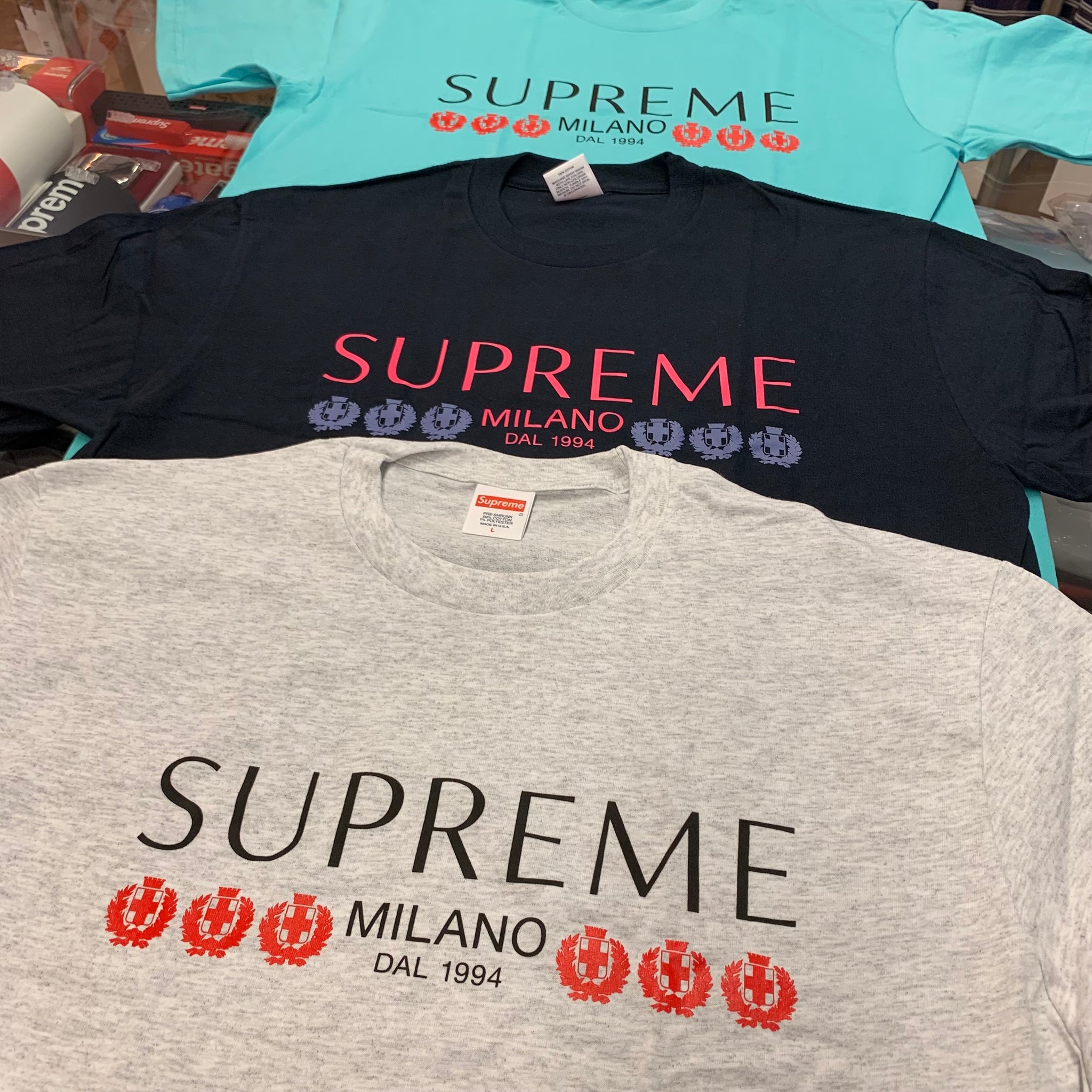 SUPREME MILANO TEE – Trade Point_HK