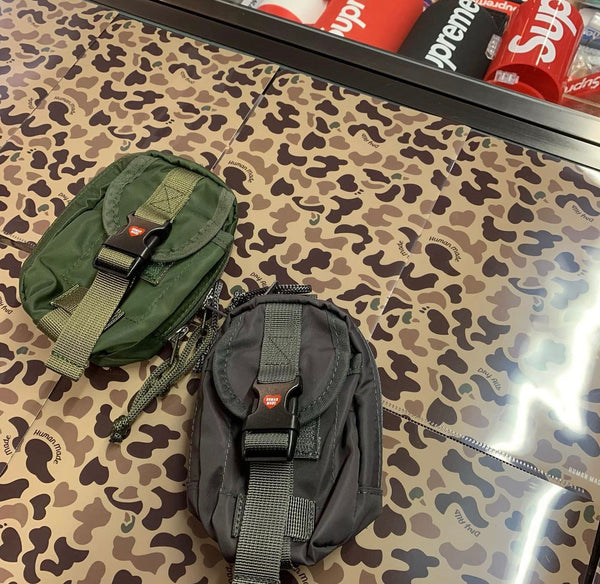 値下げ！HUMAN MADE MILITARY POUCH #2 BROWN！ - 通販 - gofukuyasan.com