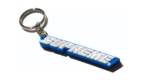 SUPREME DELTA LOGO KEYCHAIN – Trade Point_HK