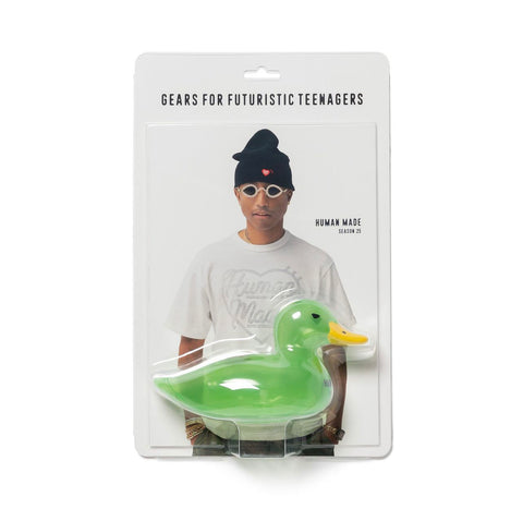 ワンピなど最旬ア！ 小物 NIGO lamp duck rubber made human 小物