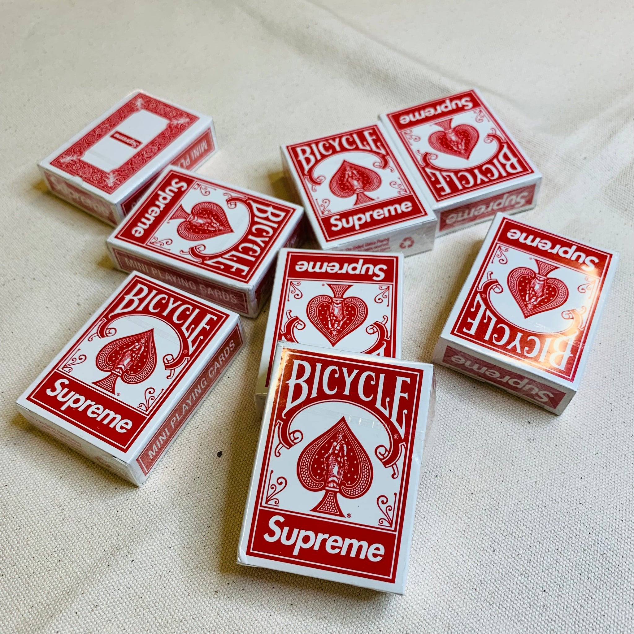 人気満点 Supreme Bicycle Mini Playing Cards kids-nurie.com