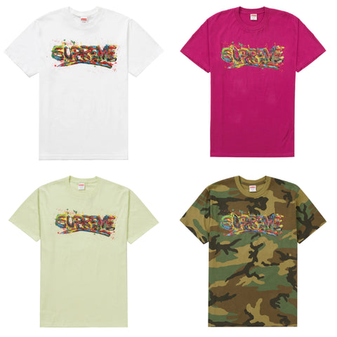 SUPREME FUTURA LOGO TEE – Trade Point_HK