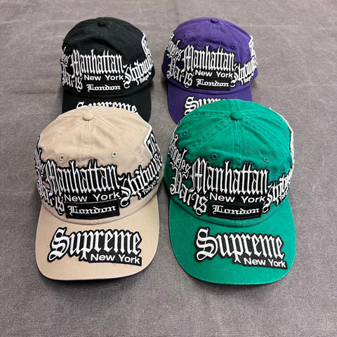 SUPREME UNDERCOVER STUDDED 6 PANEL – Trade Point_HK