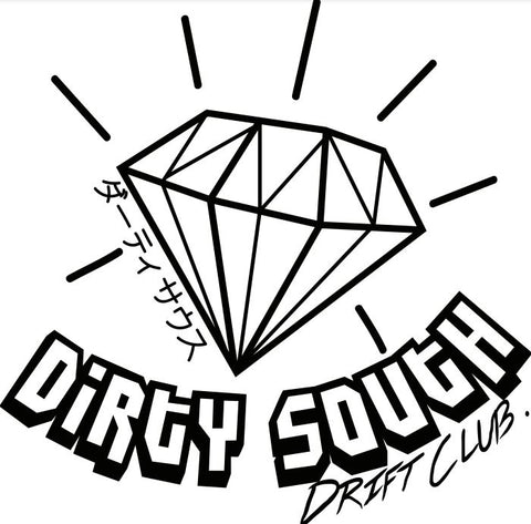 Dirty South Drift Club Logo