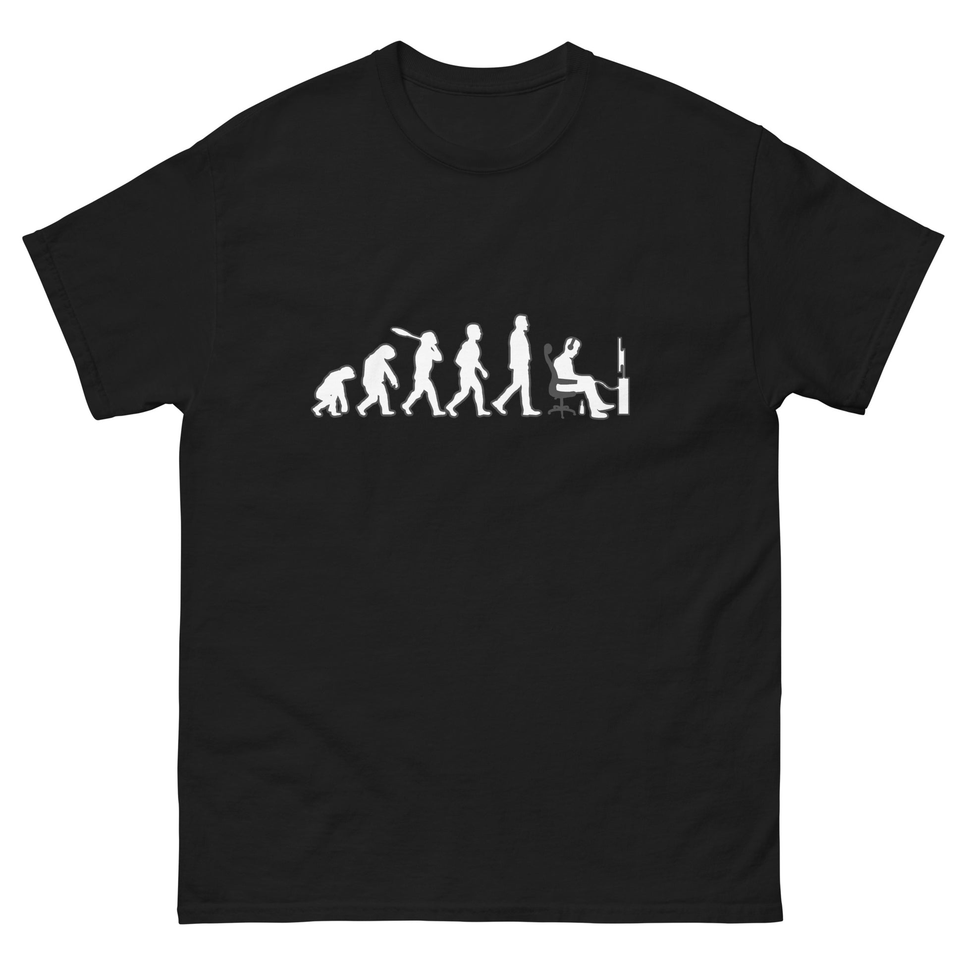 Evolve or Die Evolution MMO Gaming T Shirt