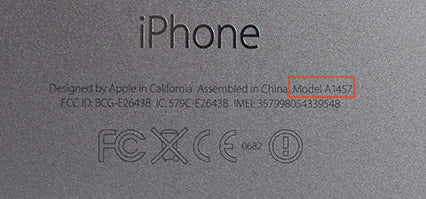 Identificar el modelo de mi iPhone – HomePhone-CL