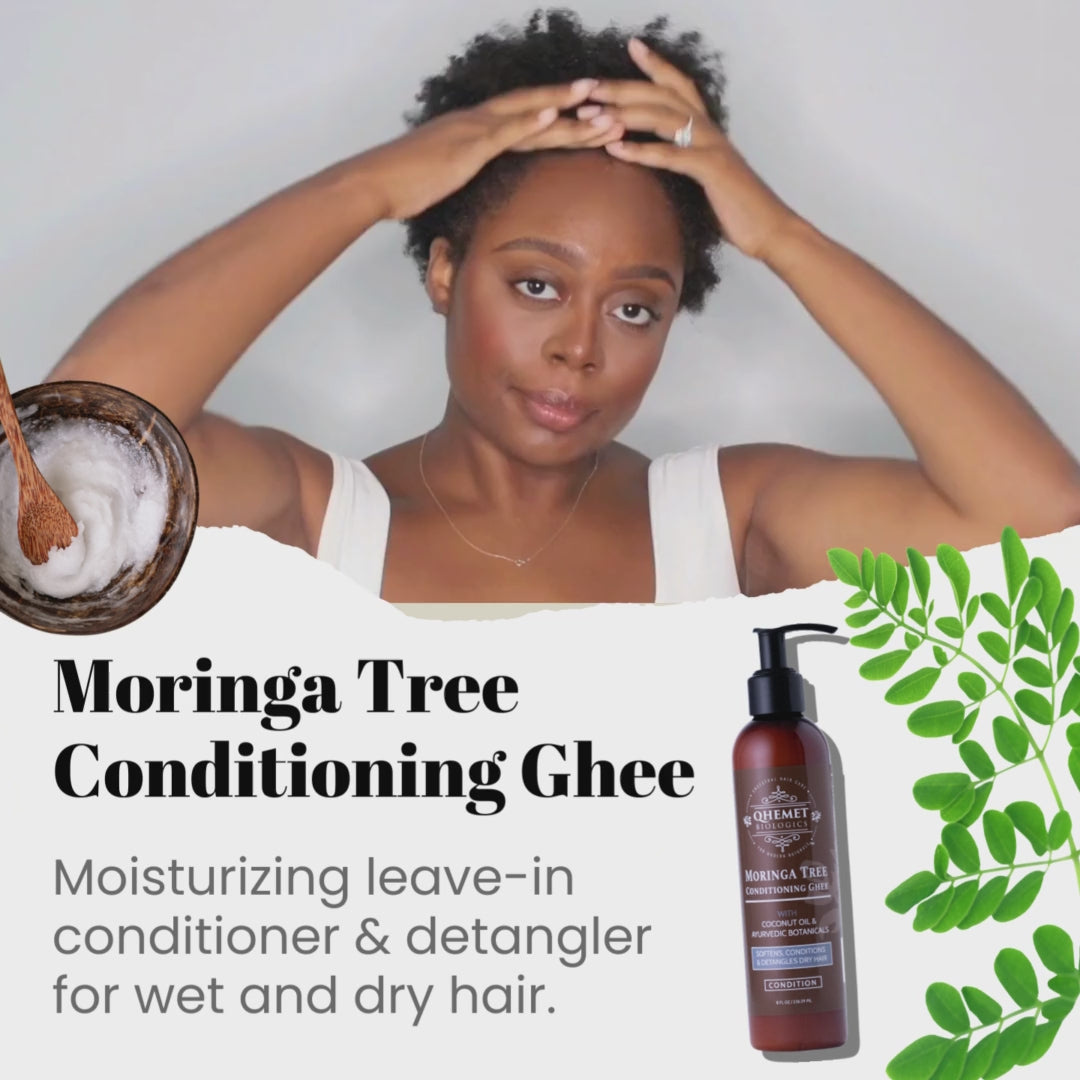 Moringa Tree Conditioning Ghee | Qhemet Biologics