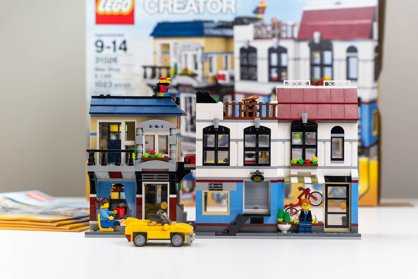 a city lego set