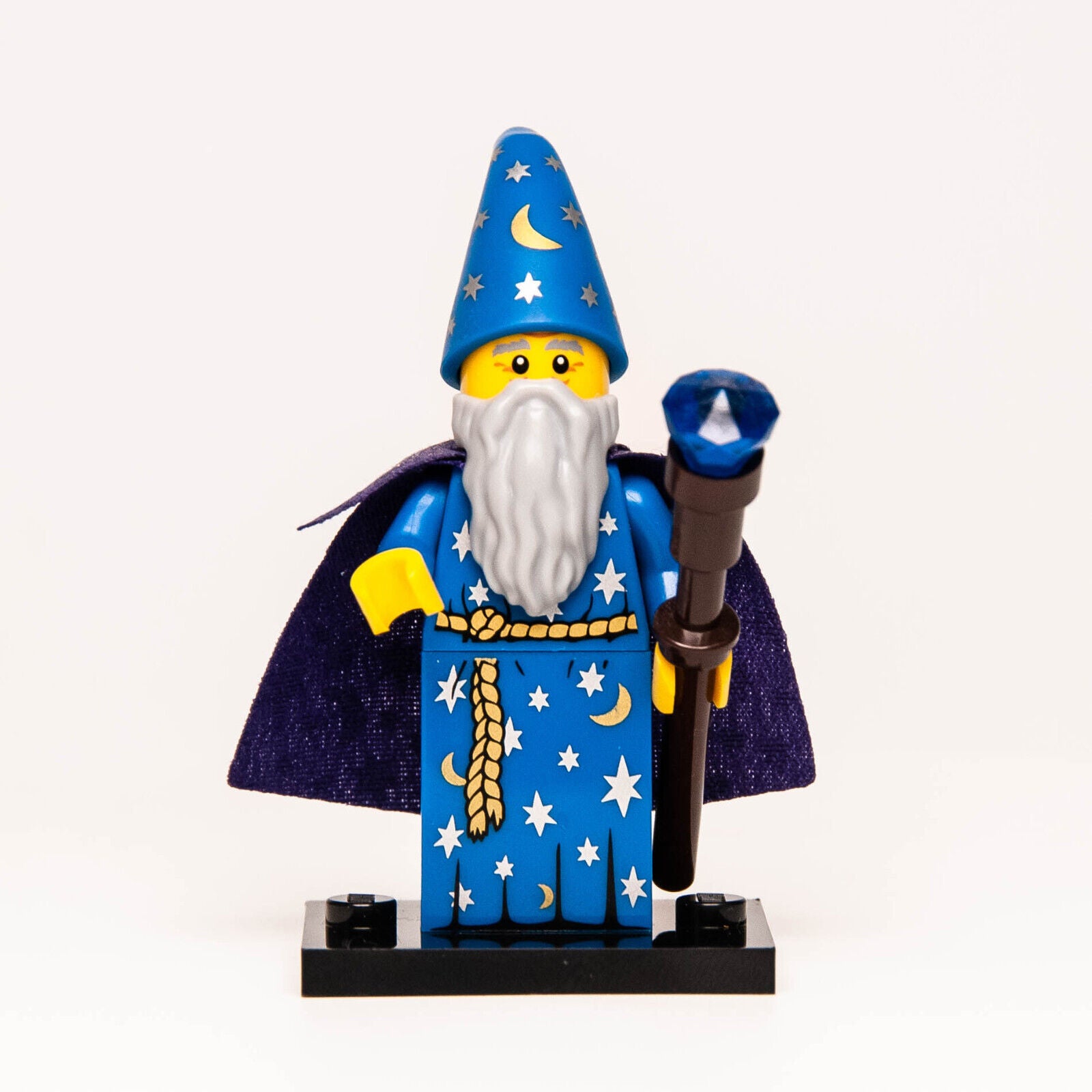 New Lego CMF Minifigure Series 12 - Blue Wizard 71007 (col12-1 col186) Castle