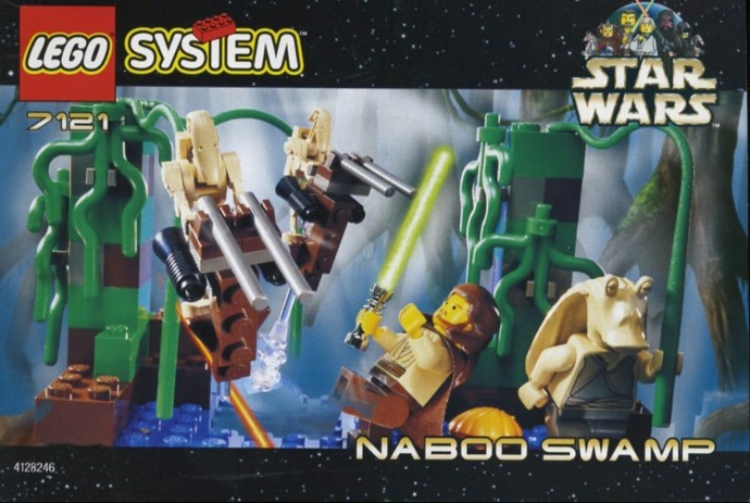 Naboo Swamp 7121 