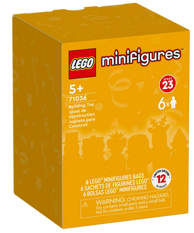 yellow box from Lego.