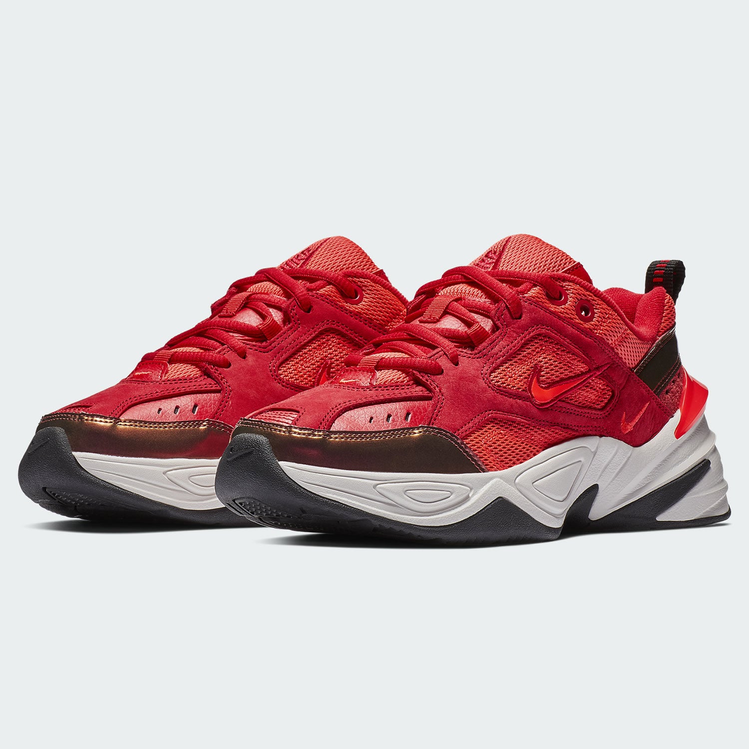 Saliente consola Armstrong Nike M2K Tekno Women's Shoes AV7030 600 Red – Lockett Sports