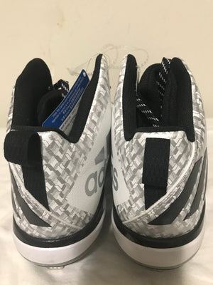 adidas Q16591 Poweralley 4 Tpu Baseball  Mens Baseball Sneakers Shoes Casual   - - ELWOOD INTERNATIONAL - Adidas Boys Baseball Pants