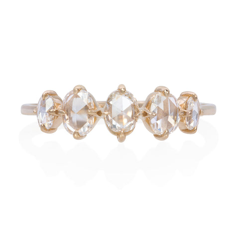 Vale Jewelry Nadine Ring with Rose Cut Diamonds