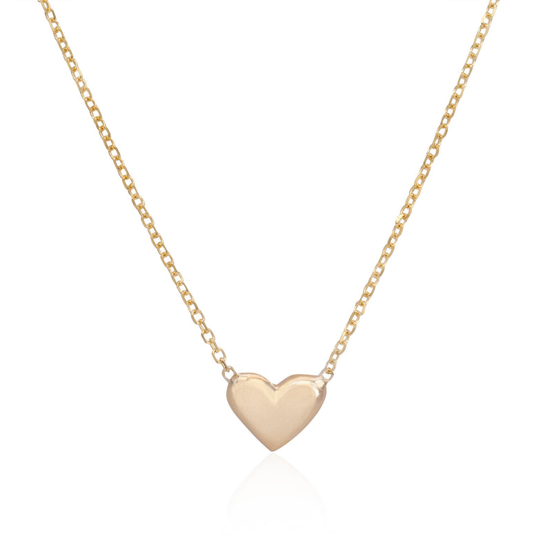 Baby Heart Choker Necklace