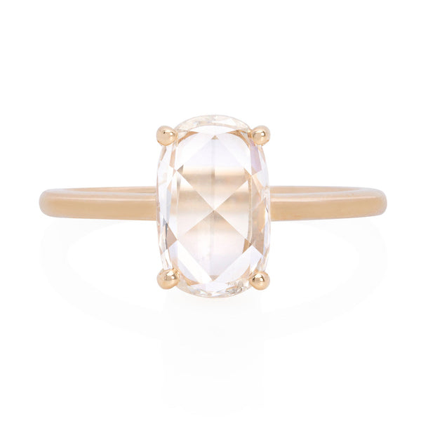 Sapphire & Rose Cut Diamond Open Star Ring – Valentina Fine Jewellery