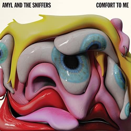 Amyl And The Sniffers - Comfort To Me (Limited Expanded Edition, Clear Smoke Vinyl) (2 LP)