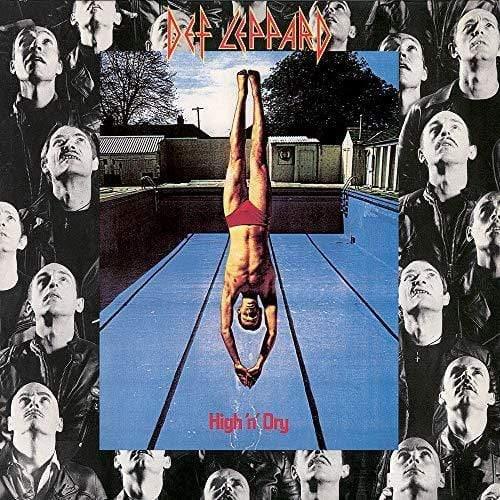 Def Leppard - High N Dry (LP)