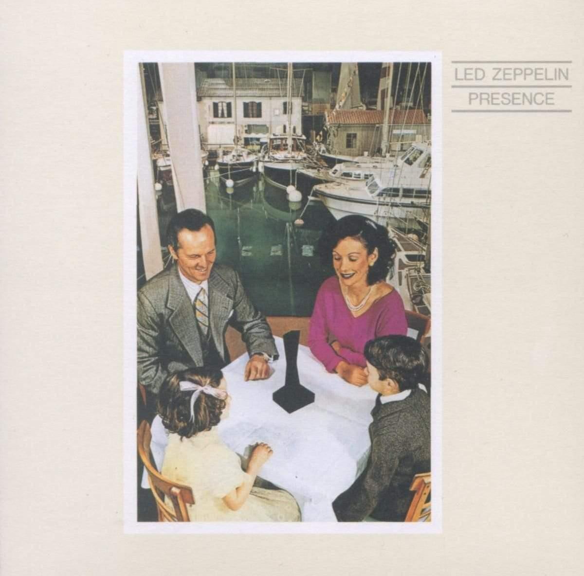 Led Zeppelin - Presence (Remastered, Gatefold, 180 Gram) (LP)