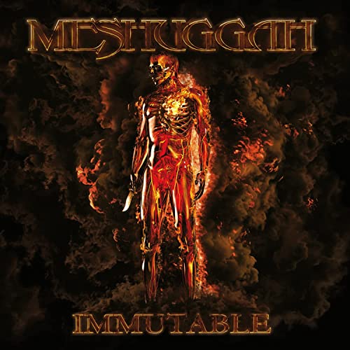 Meshuggah - Immutable (Gold Vinyl)