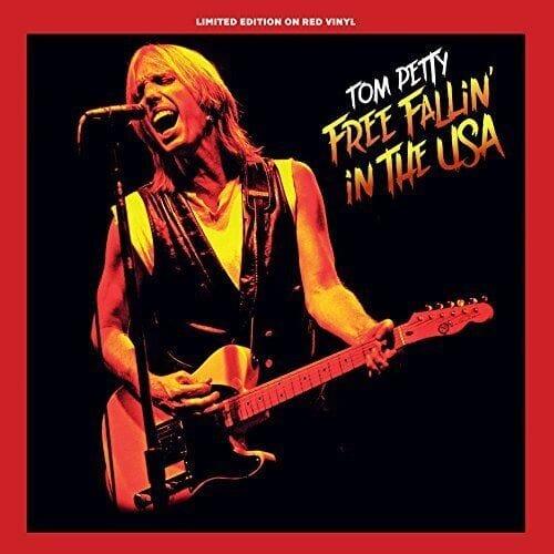 Tom Petty & The Heartbreakers - Free Fallin' In The USA (Limited Edition Import, Red Vinyl) (LP)