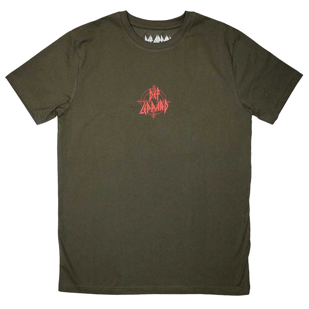 Def Leppard - Mini Target Logo (T-Shirt)