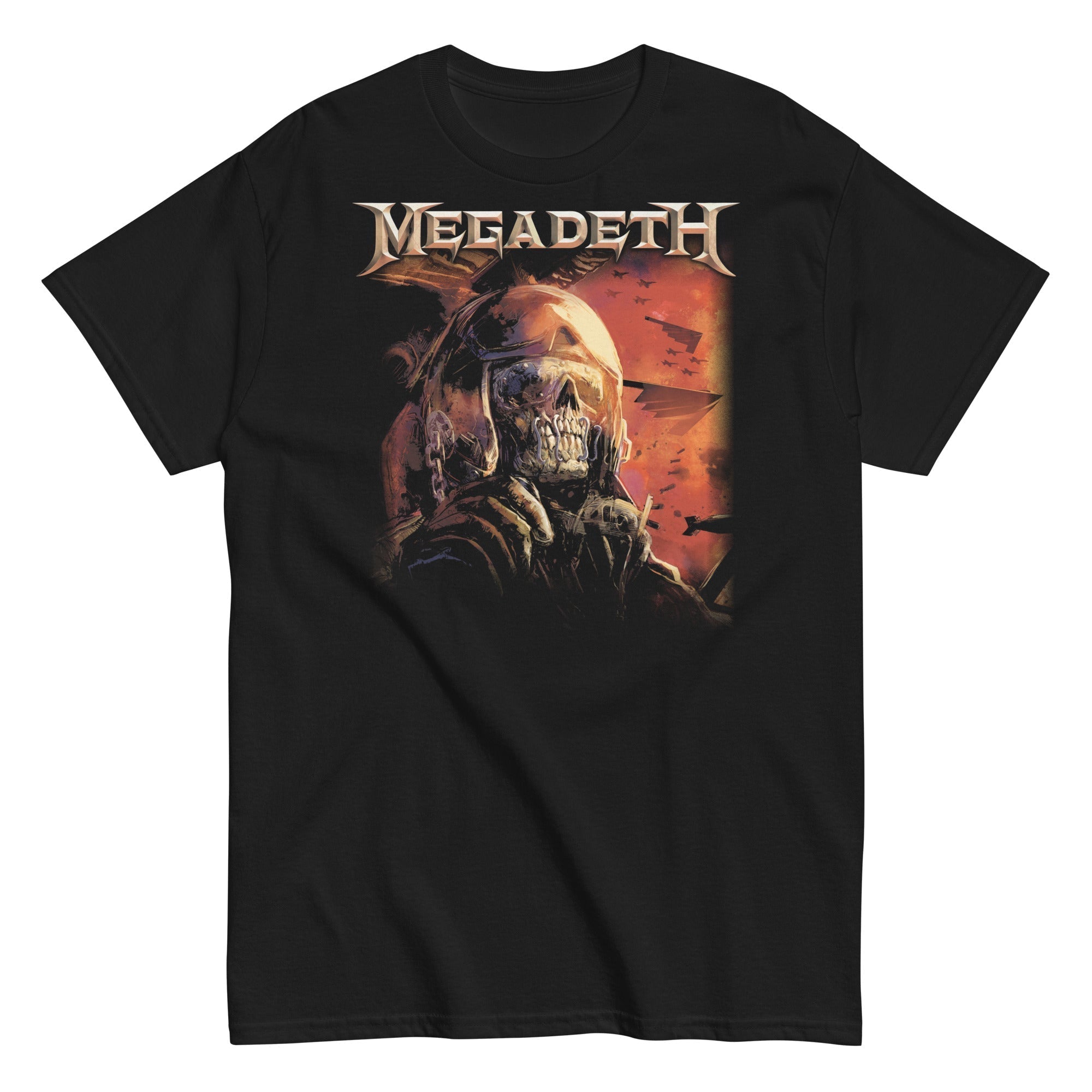 Megadeth - Vic Staring (T-Shirt) - Bild 2 von 2
