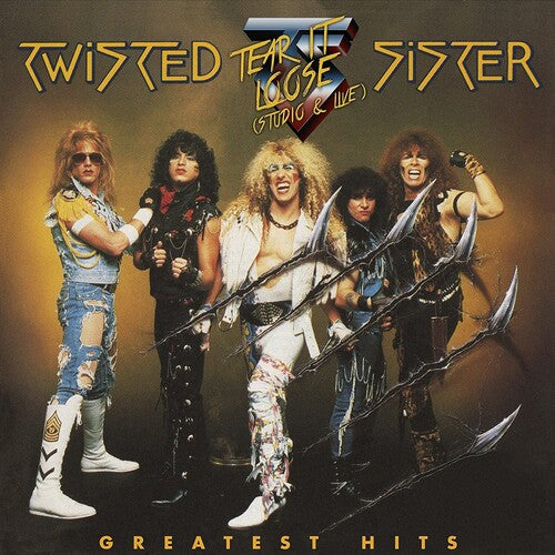 Twisted Sister - Greatest Hits (Colored Vinyl, Gold, Limited Edition ...