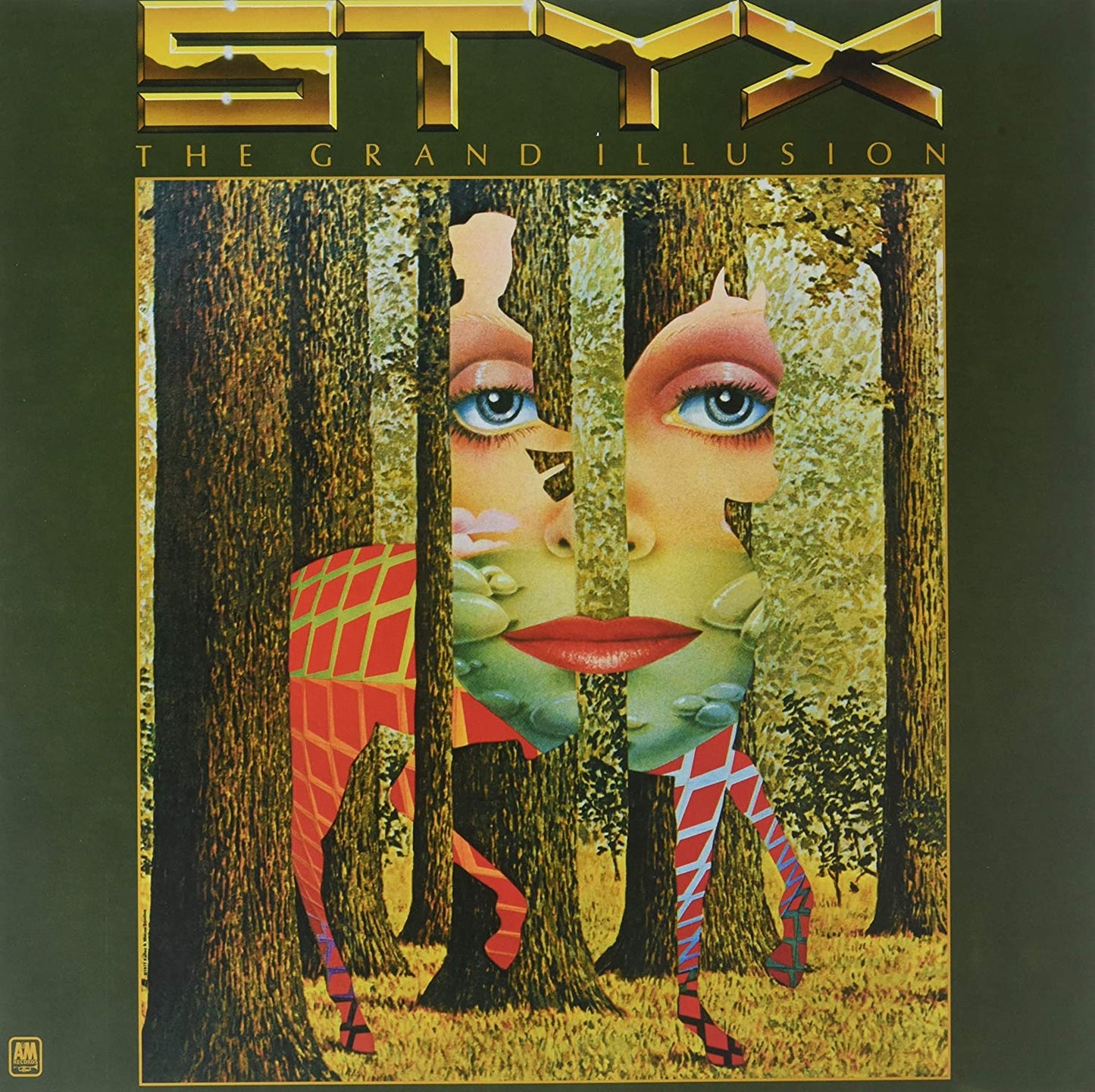 Styx - Grand Illusion (Limited Edition, Translucent Green Vinyl) (LP)