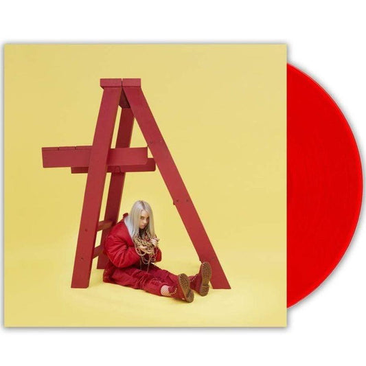 BILLIE EILISH ‘HAPPIER THAN EVER’ INDIE EXCLUSIVE BROWN VINYL