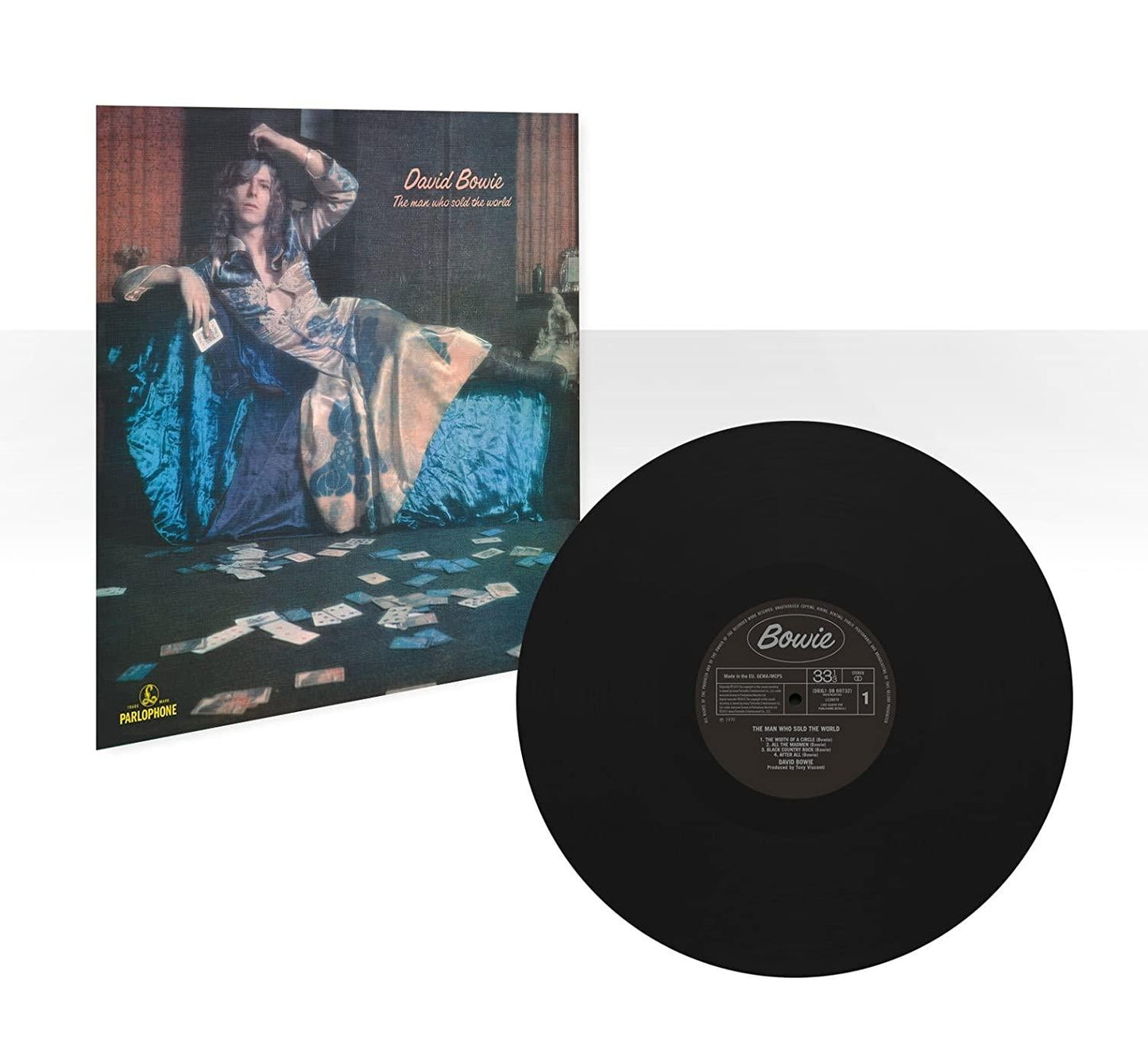 David Bowie - The Man Who Sold The World (Limited Edition, 2015 Remaster, 180 Gram) (LP) - Joco Records