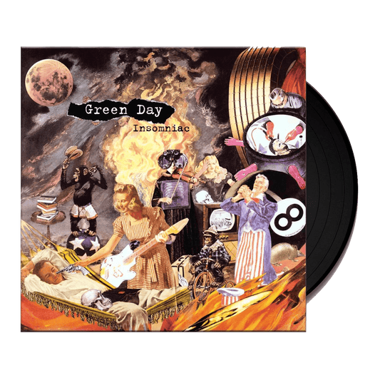 GREEN DAY DOOKIE - Deluxe Edition (New Booklet + 180 Gram LP Sealed Vinyl)