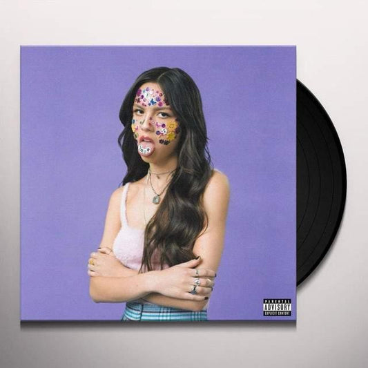 Olivia Rodrigo - SOUR (Baby Pink Vinyl) #oliviarodrigo #sour #vinyl #v