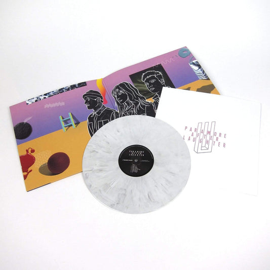 Paramore Brand New Eyes LP Vinyl, Hobbies & Toys, Music & Media