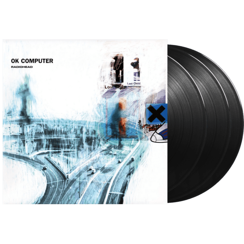 radiohead ok computer UKオリジナル盤 レコード 2LP - レコード