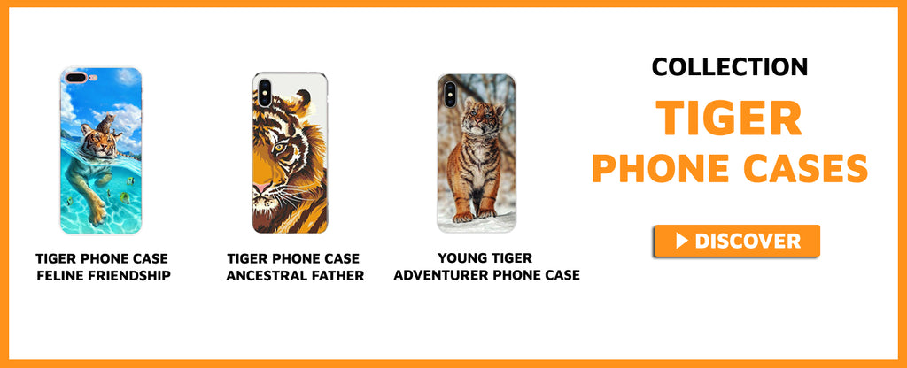 TIGER PHONE CASES
