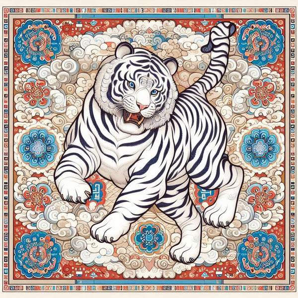 White Tiger in Korean Mythology