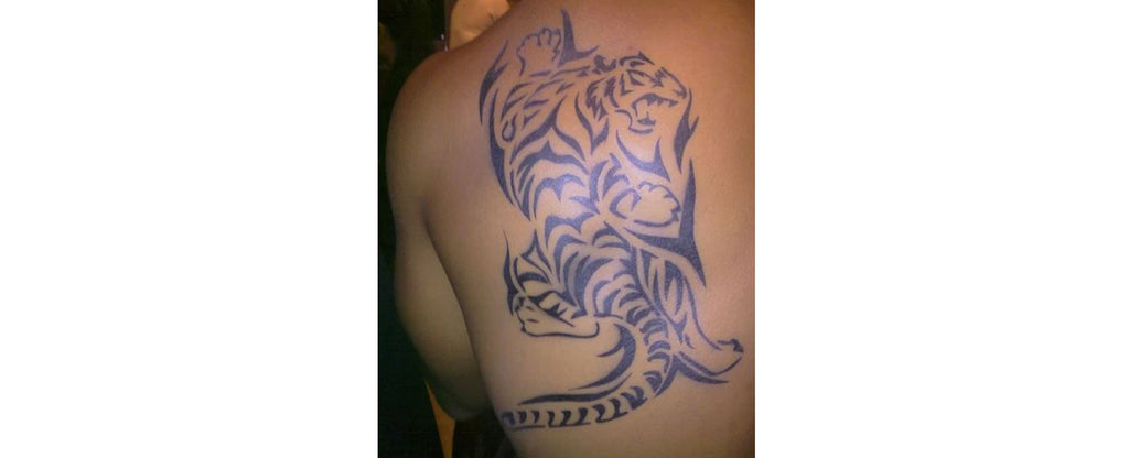 The Tribal Tiger Tattoos