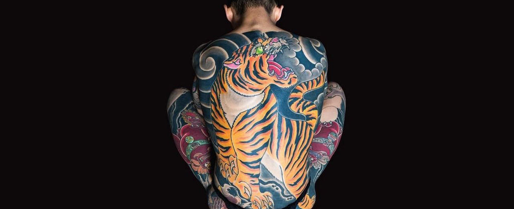 Tiger back piece in progress by Jimmy (IG @jimmyspnyc) at Sena Tattoo,  SoHo, NYC : r/irezumi